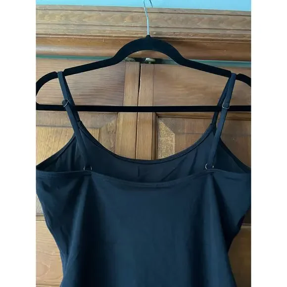 NWT Andie Women's The Amalfi Classic One Piece AO204 Smooth Swimsuit Black SZ M - Picture 7 of 13
